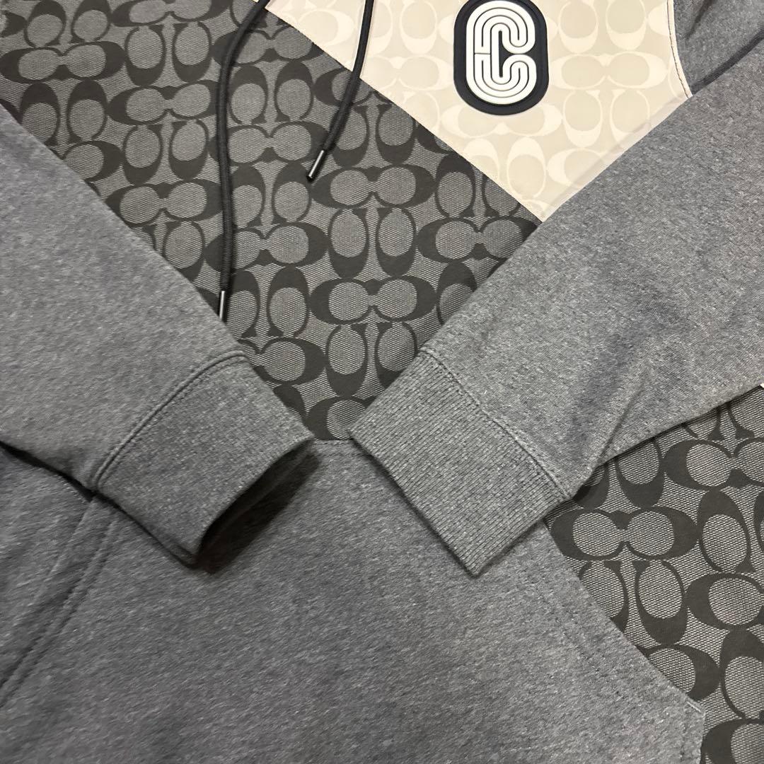 えくすた　コーチ　シグネチャープルオーバー　斜めパターン Ｓサイズ