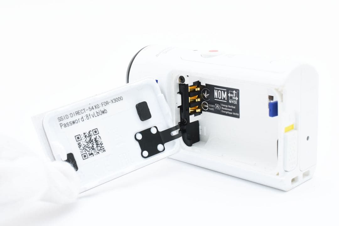 SONY FDR-X3000 ビデオカメラ 本体 Wi-Fi搭載