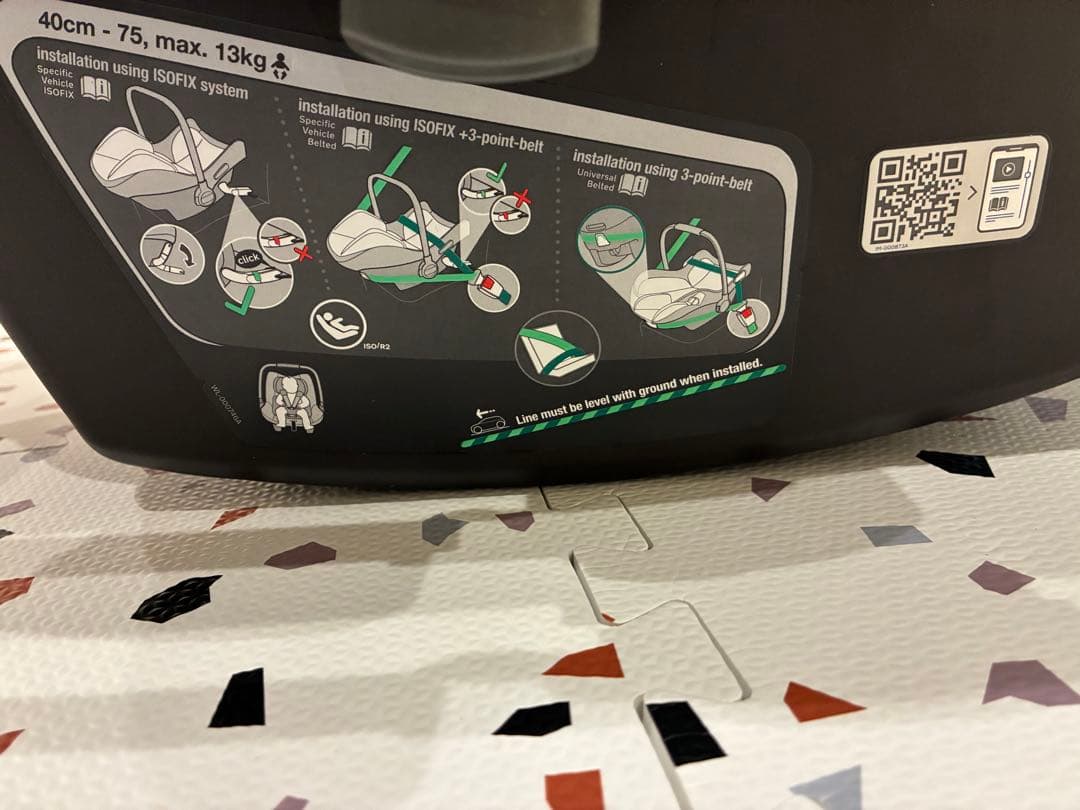 nuna ブラック チャイルドシート