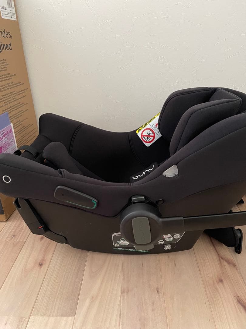 nuna ブラック チャイルドシート
