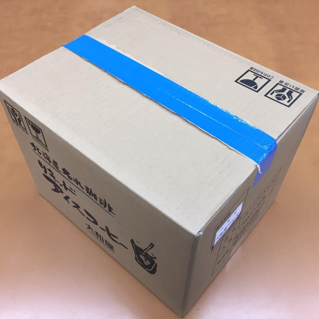 大和屋 16本入 ボトルアイス コーヒー アイス珈琲 炭火 焙煎 御中元 お中元
