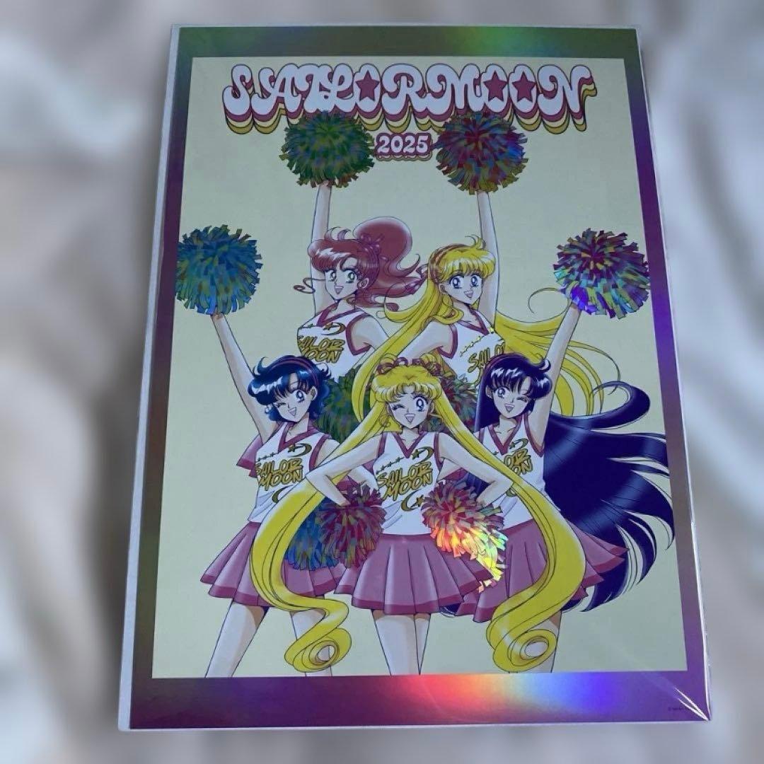 セーラームーン　10周年アニバーサリー　オーロラポスター