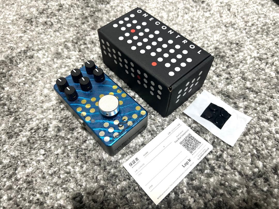 ギター Pale Blue Compressor One Control