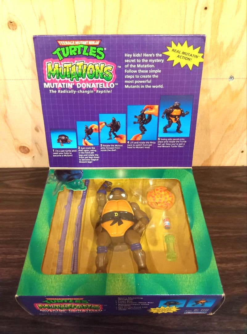 タートルズ ミューテーションズ レオナルド ラファエロ ドナテロ ミケランジェロ