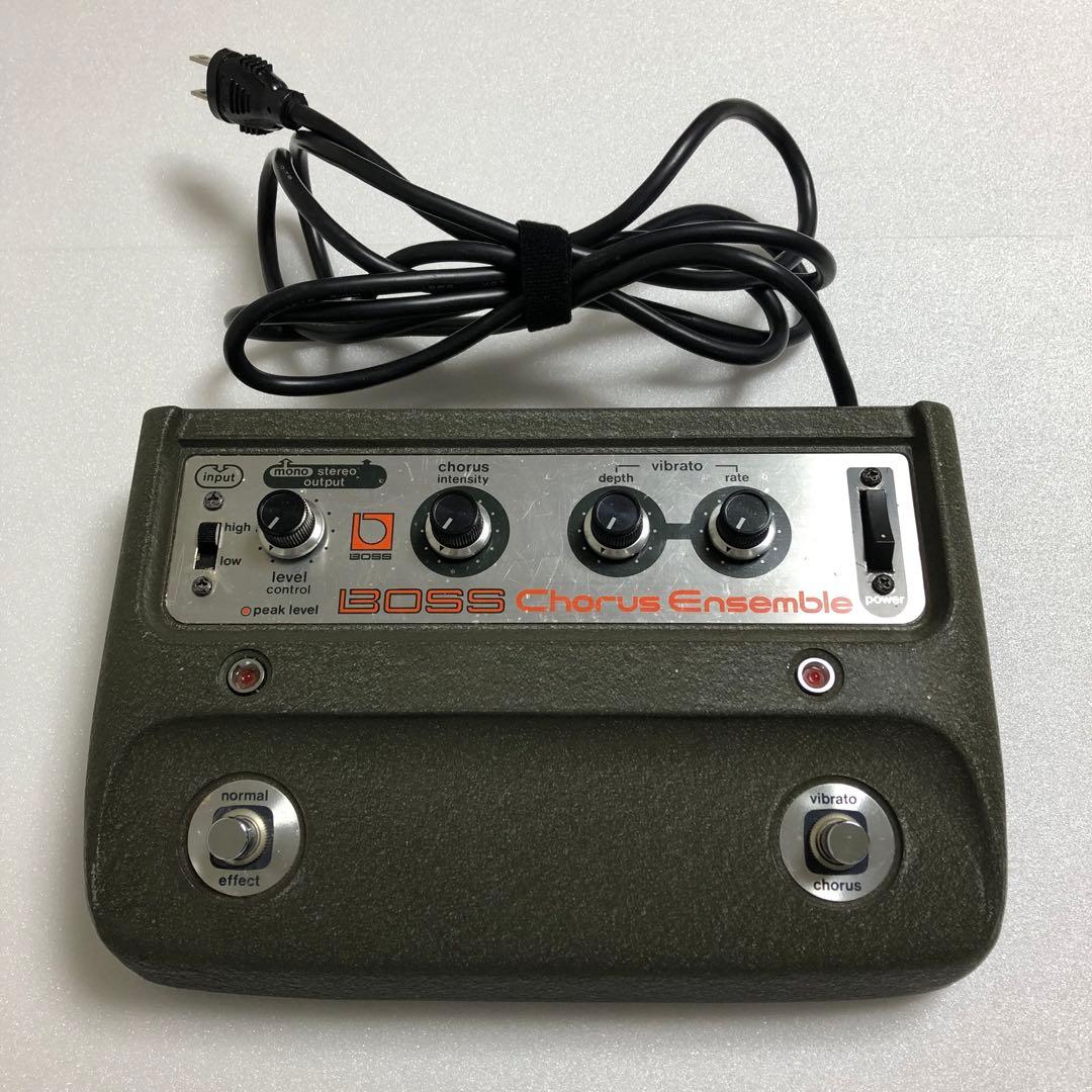 BOSS CE-1 コーラス アンサンブル