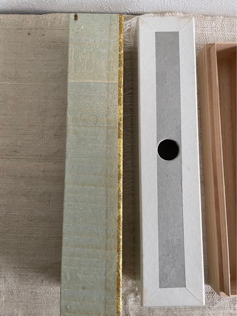 ＊未使用品＊茶杓 銘「 無事」前大徳 福本積應 茶杓師 影林宗篤 共箱