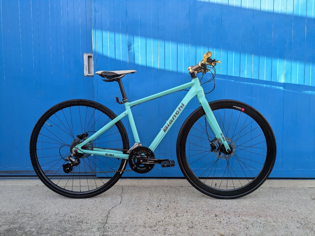 Bianchi ROMA ディスク　クロスバイク 430㎜ 名古屋配送無料