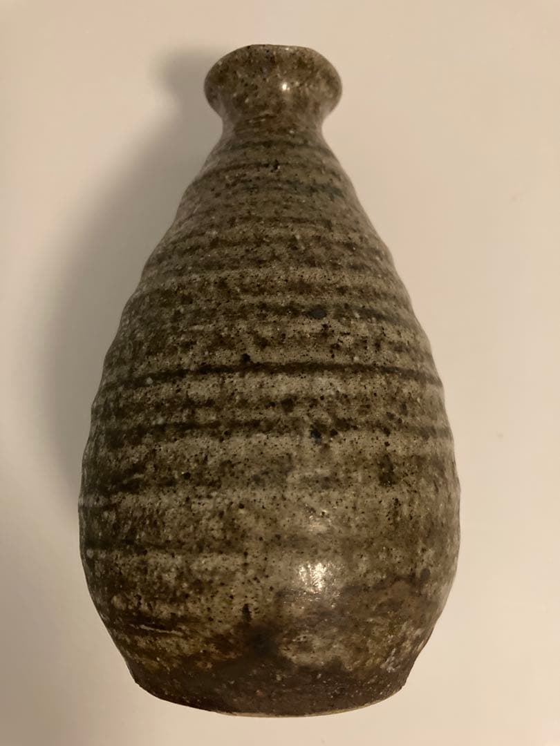 唐津焼　骨董品　陶印　黒唐津