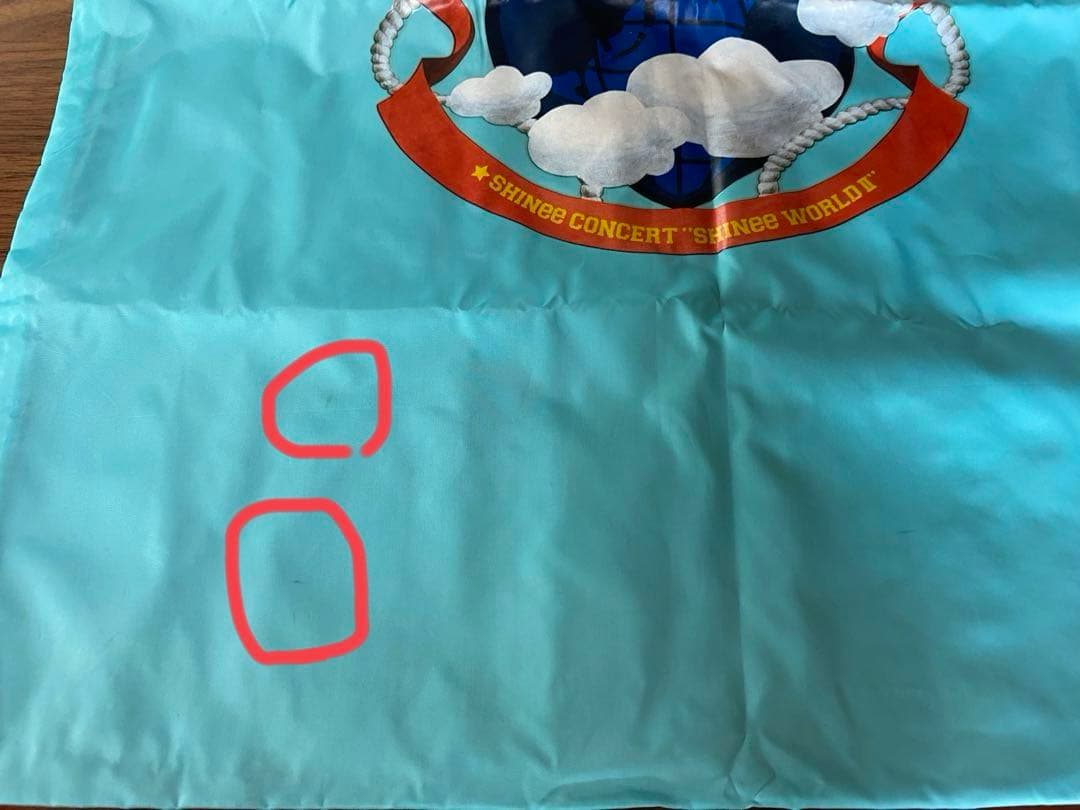 SHINee WORLD Ⅱ  テミン　生写真　トレカ　スローガン　エコバッグ