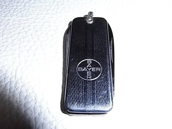 非売品1960年代◆ドイツ バイエル社(BAYER) ゾーリンゲン 2丁出ナイフ