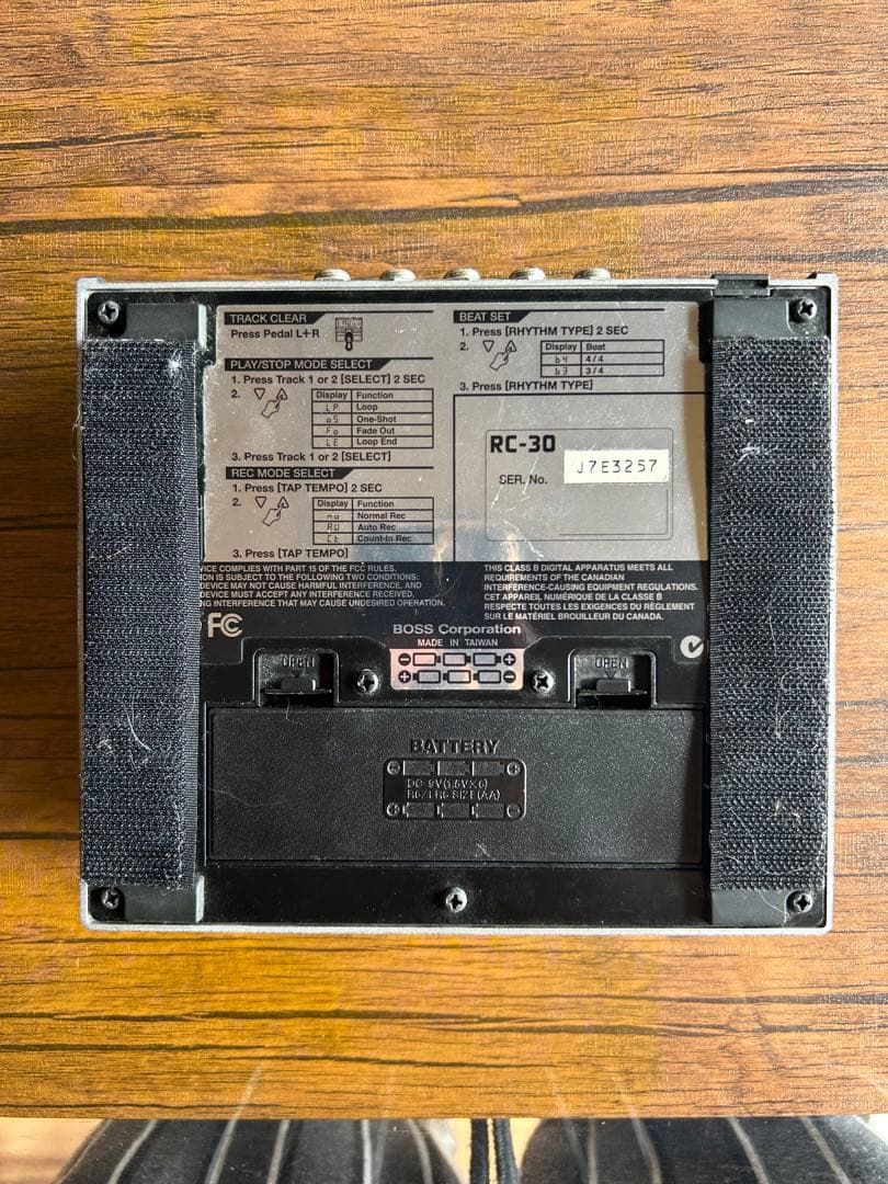 BOSS RC-30 Loop Station アダプタ等あり