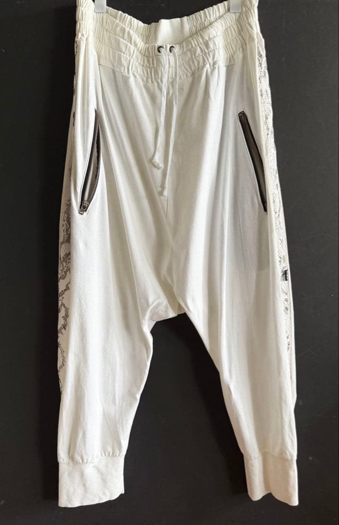 パンツ LGB BOXER SARRUEL-2 WHITE SNAKE