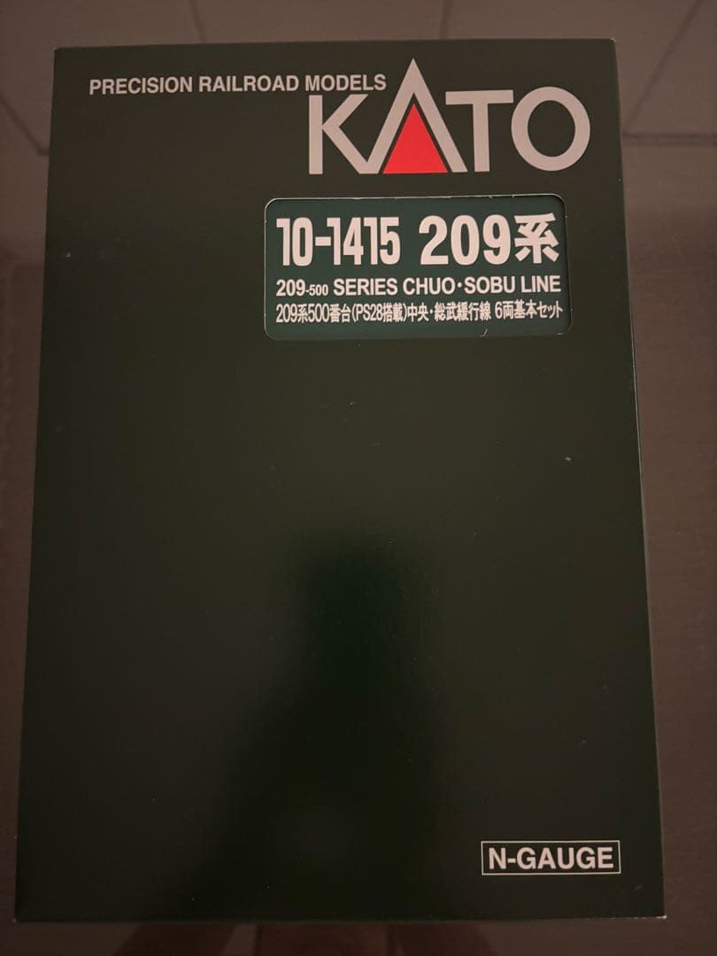 KATO 10-1415 209系 中央・総武線 10両セット