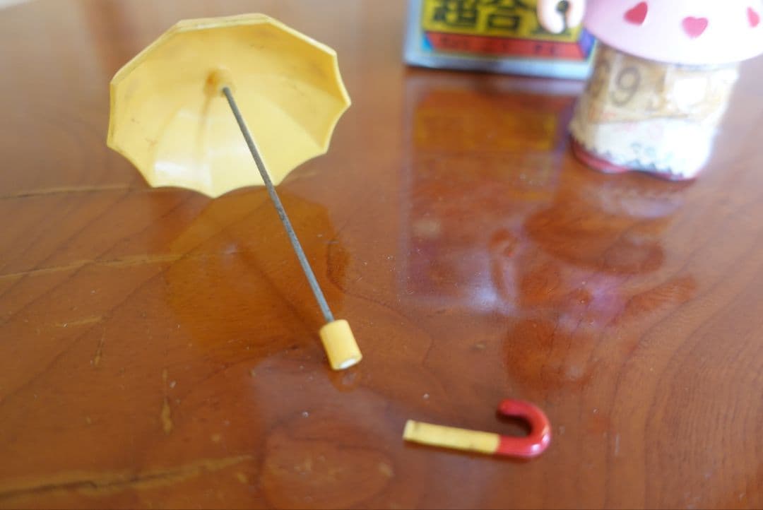 ポピー ロボメロ 超合金⚠️傘の持ち手が折れています⚠️