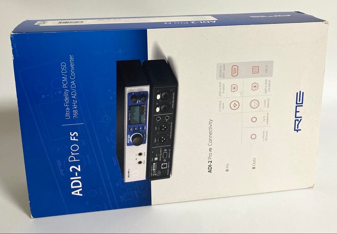 RME ADI-2 Pro FS AD/DAコンバーター インターフェース