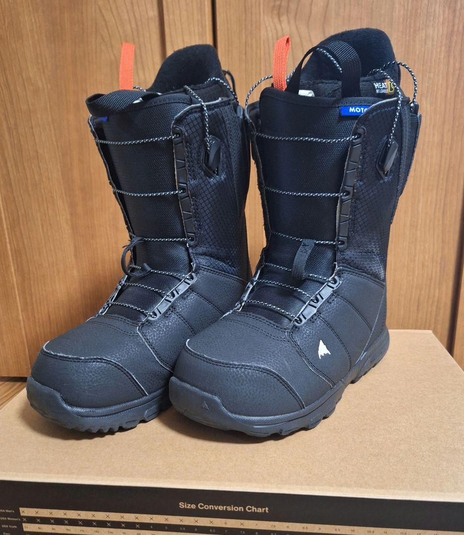 美品！BURTON　スノーボードブーツ Moto
