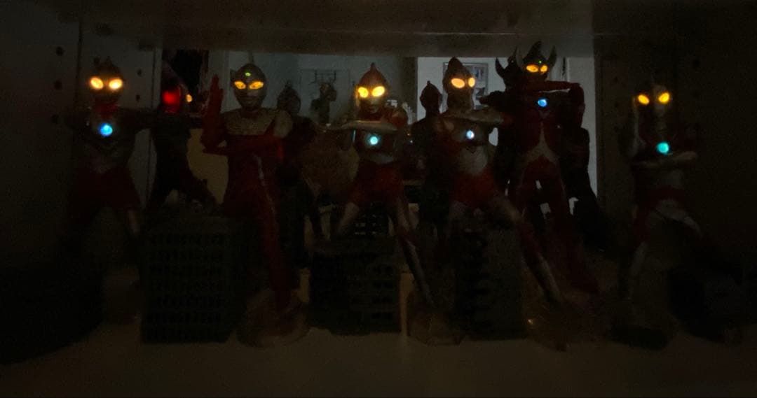 アルティメットルミナス　ウルトラマン ウルトラ6兄弟セット