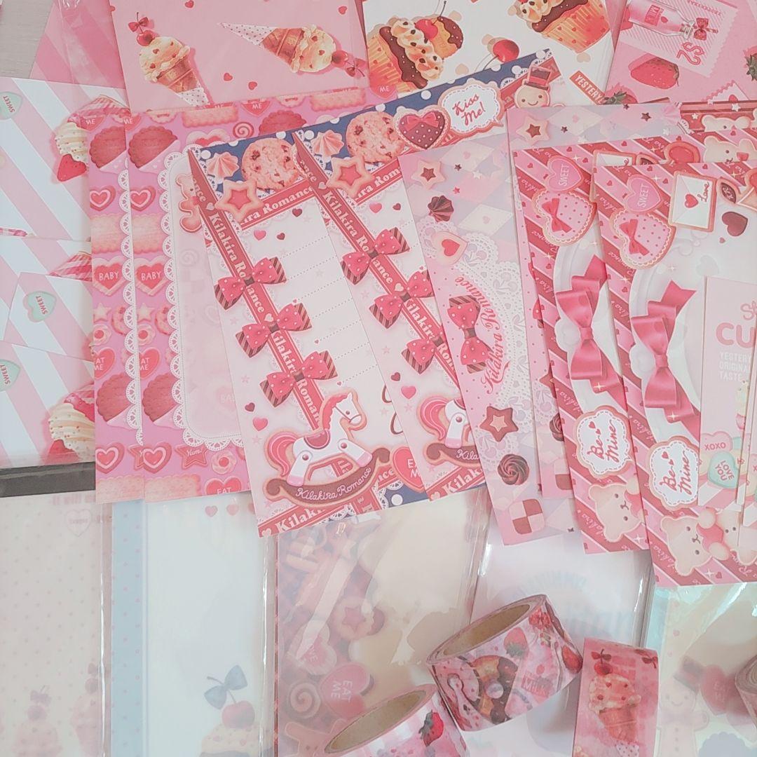 Yesteryear❣️紙もの詰め合わせ まとめ売り メモ デザインペーパー