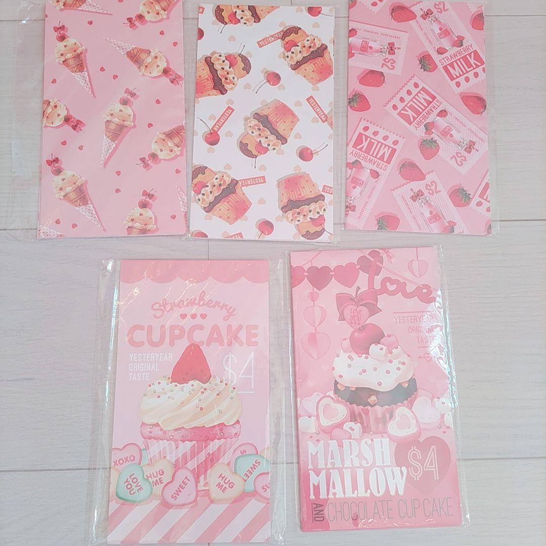 Yesteryear❣️紙もの詰め合わせ まとめ売り メモ デザインペーパー