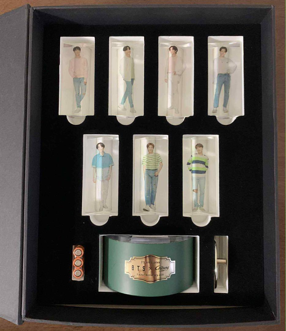 BTSチルソンサイダー 公式 クリスタル オルゴール