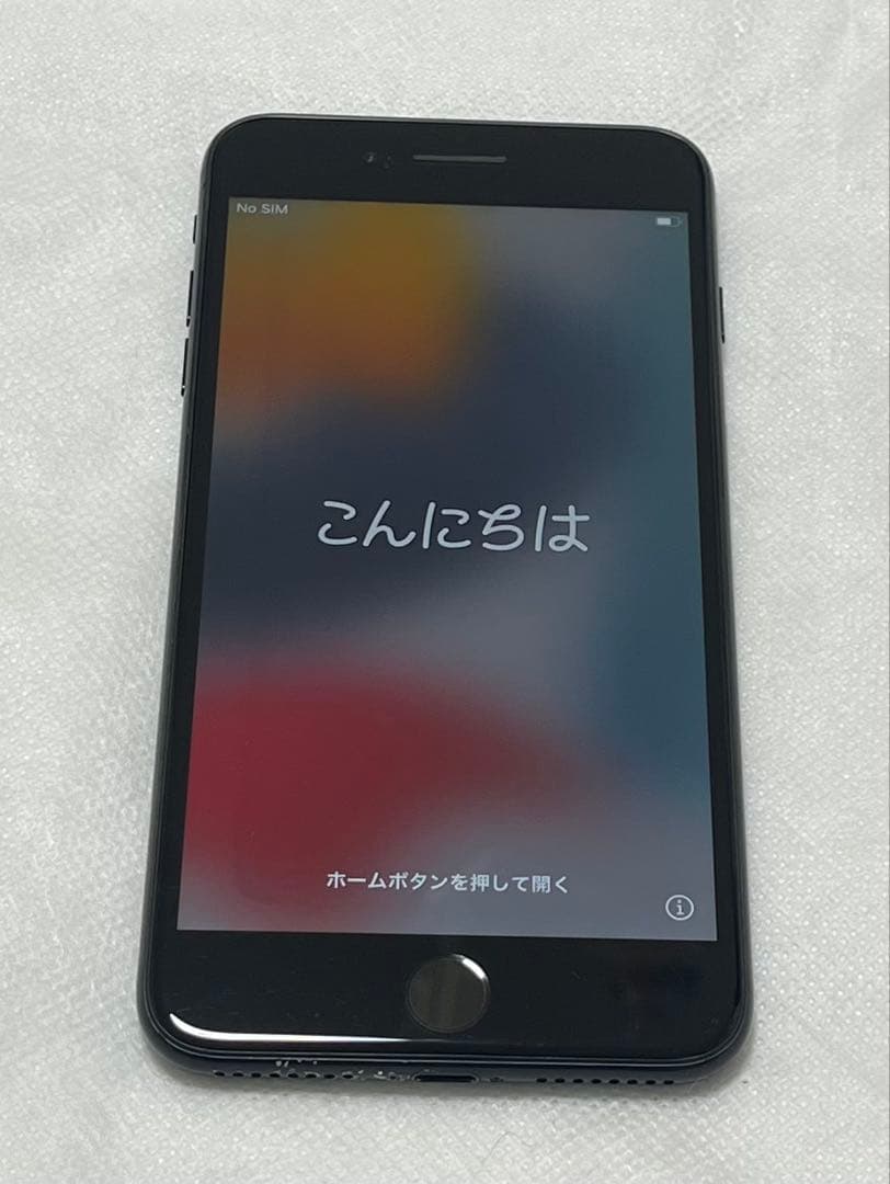 Apple iPhone 7 Plus 128GB ジェットブラック 本体