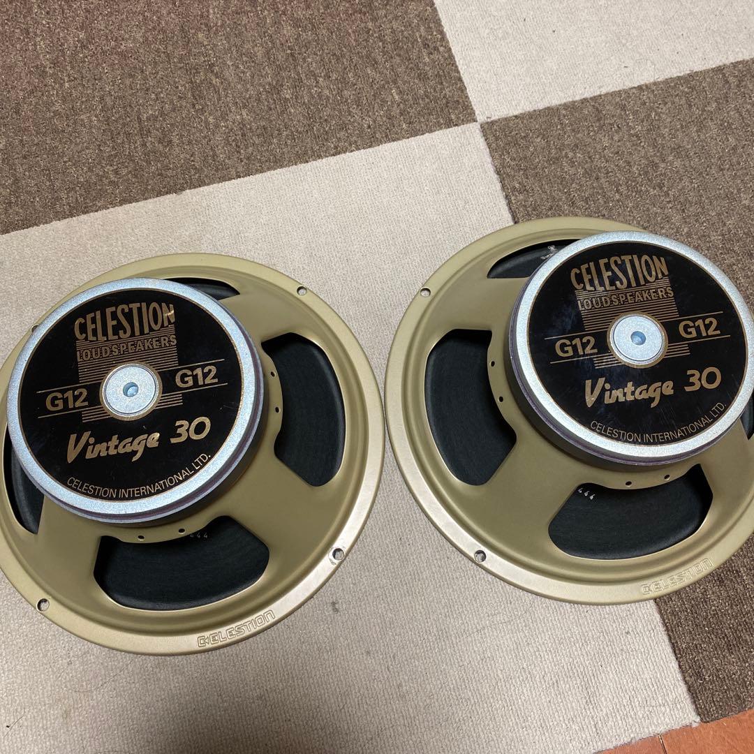 Celestion vintage30 12インチ スピーカー 2個セット