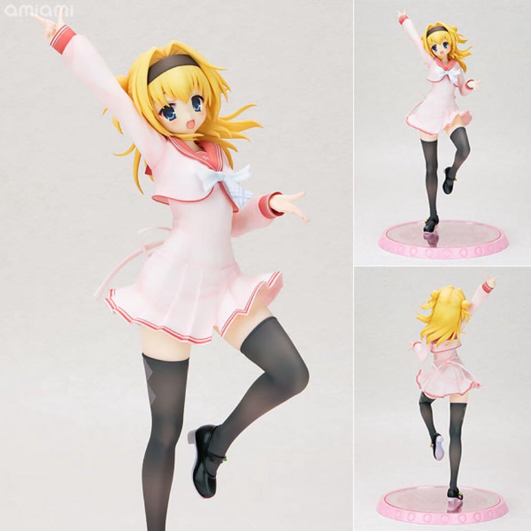 天神乱漫 荒ぶる天神乱漫のポーズの千歳佐奈 1/7 あみあみ限定版 未開封