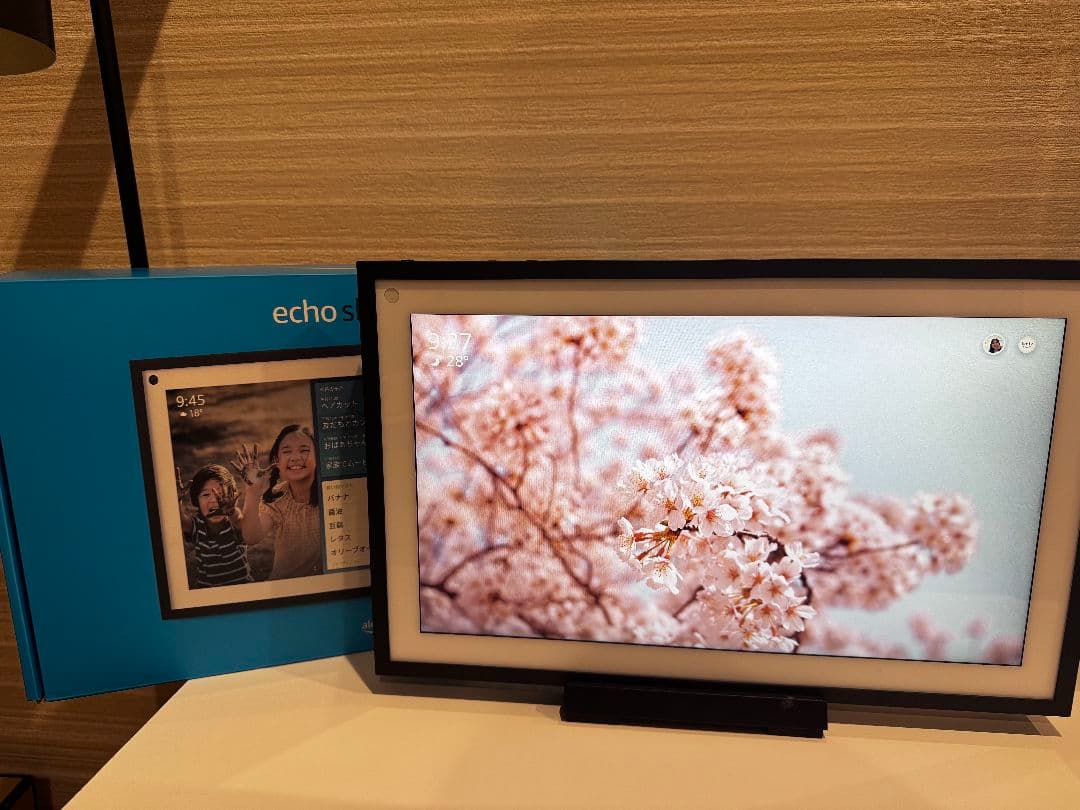 Echo Show 15 ブラック 本体 元箱付き