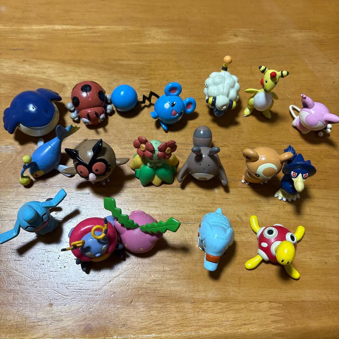 ポケモンフィギュア 17体セット