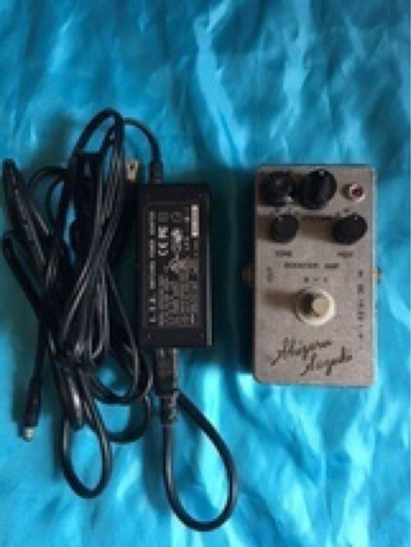 鈴木茂 Booster Amp / B-1 ★ECHOPLEX 高級ブースター