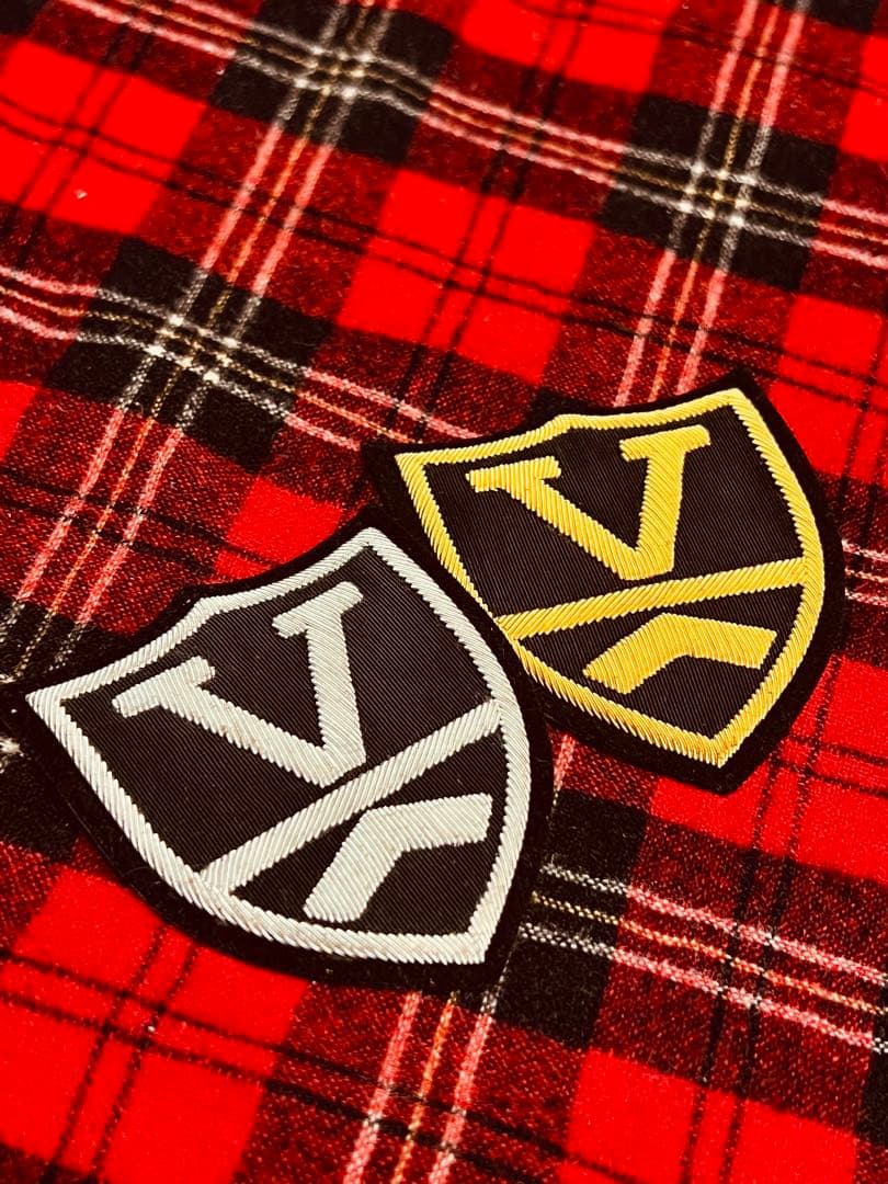 値引VANクラブジャケット、Vエンブレム金モール銀モール2点セット！大変希少
