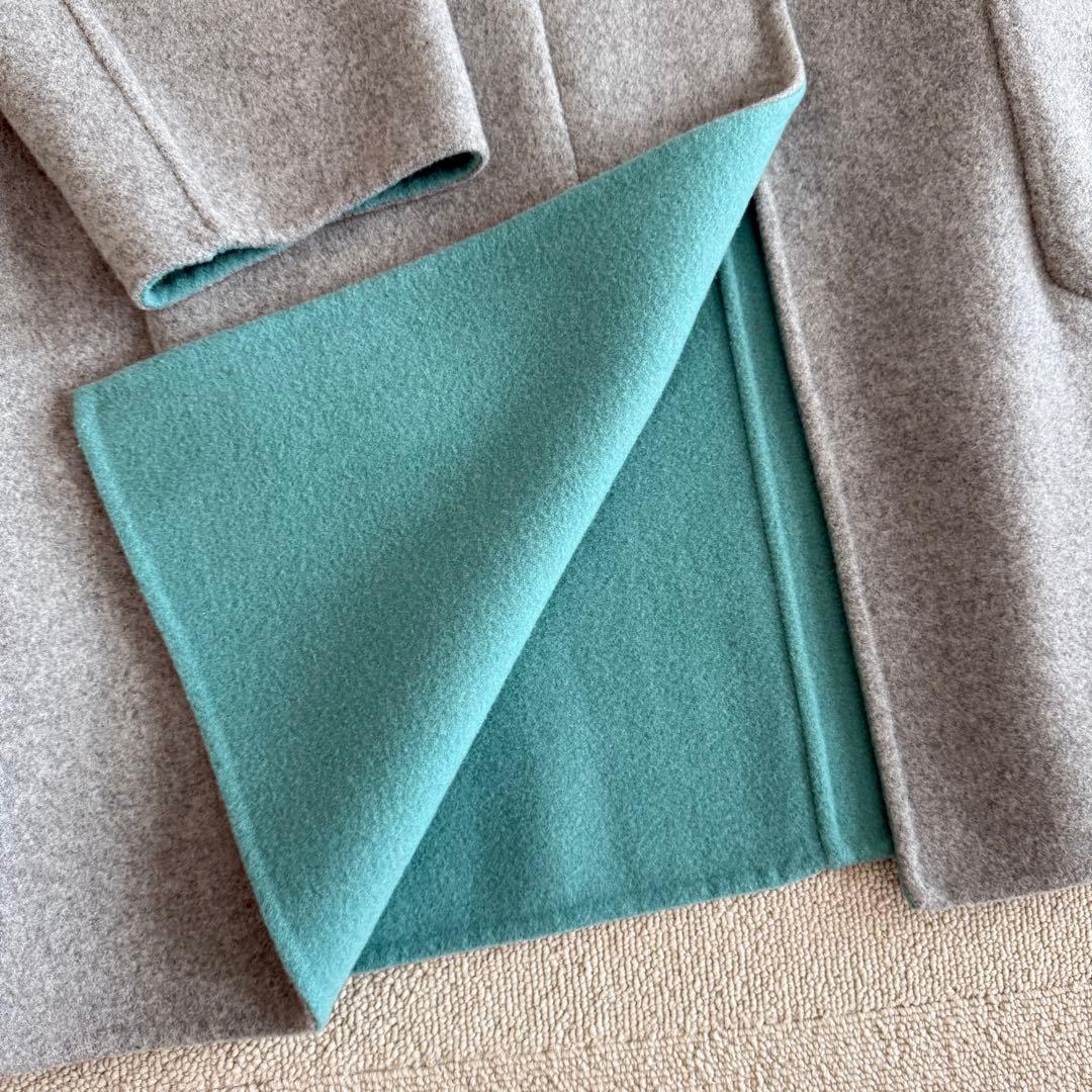 【極美品】B.C STOCK ブレンドリバーシブルミドル丈コート