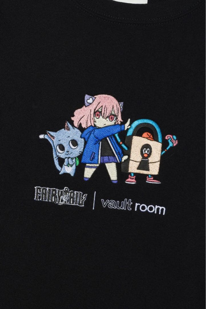 【Lサイズ】 Vaultroom × nqrse × HAPPY BLACK
