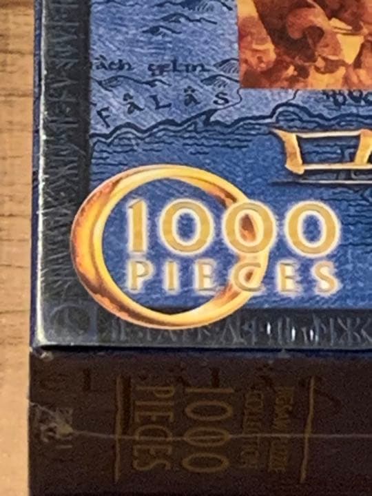 新品／未開封　ロード・オブ・ザ・リング　ボードゲーム　＆　パズル