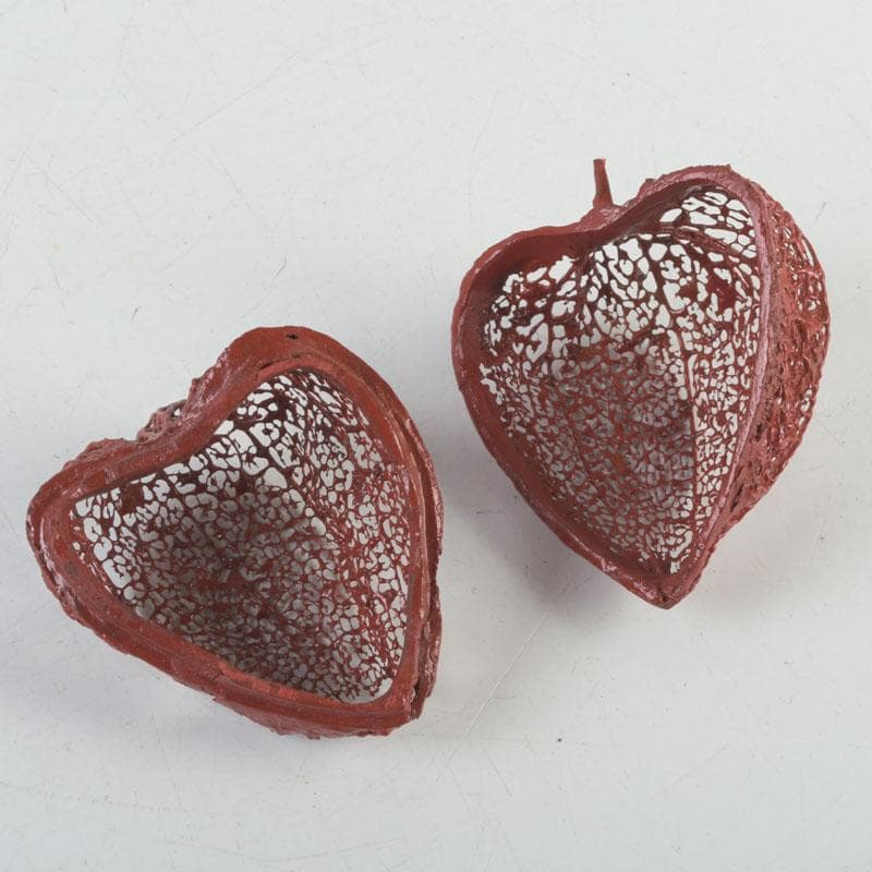 茶道具　乾漆　透かし鬼灯　香合　時代箱　V　9320