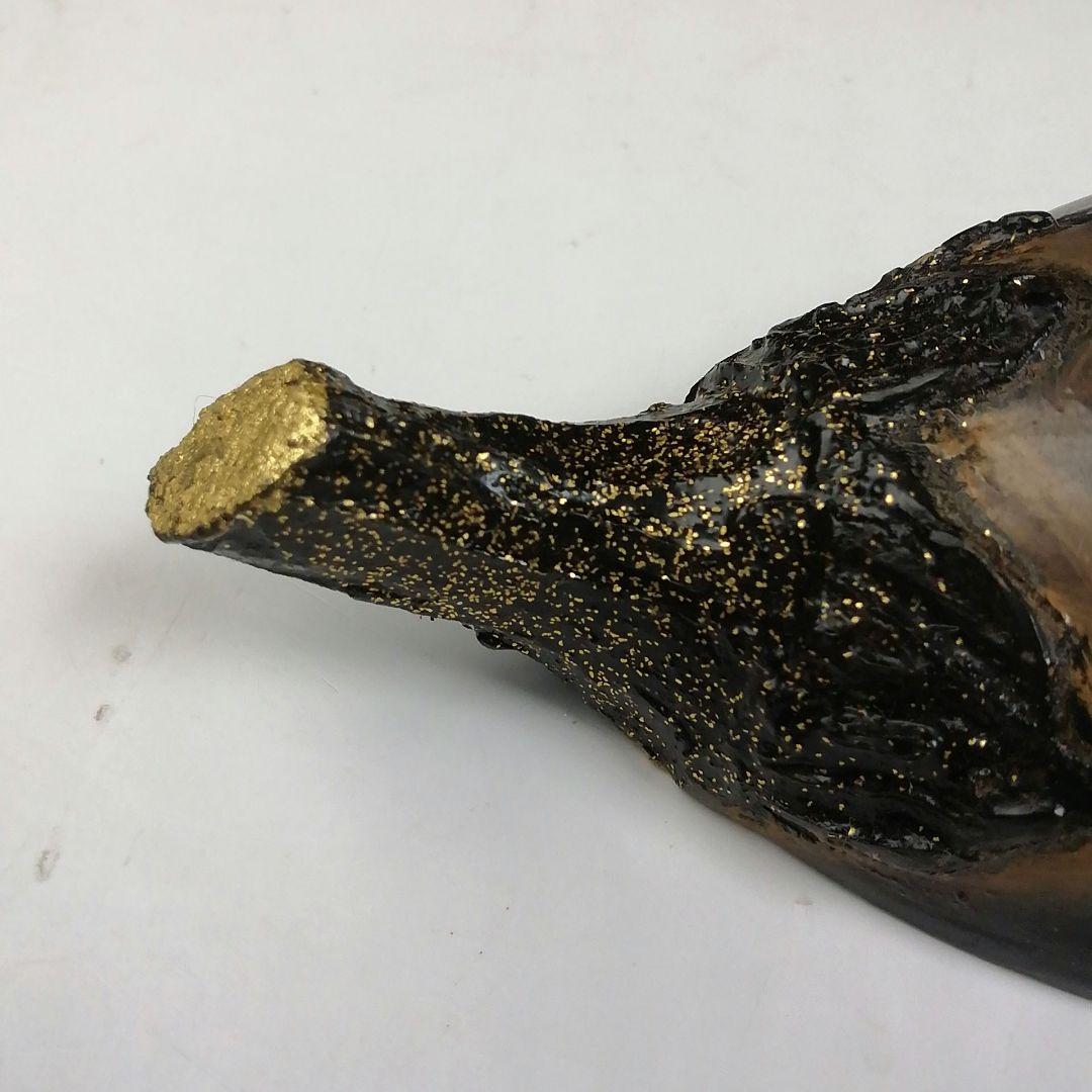 Ｗ１５　香合　『茄子　香合』『塗師　楽堂 作』　共箱　茶道具