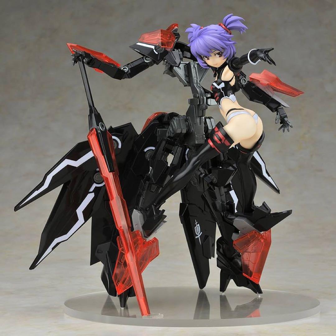 武装神姫 アイネス ImageModel, キューズ