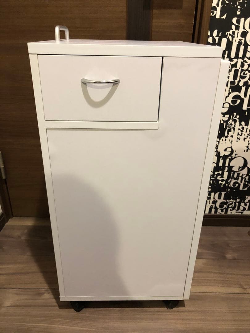 折りたたみ ネイルテーブル ホワイト