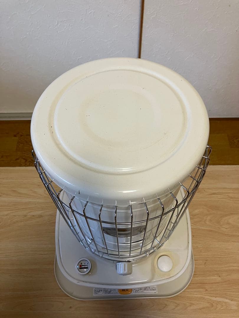 コロナ灯油ストーブ　SL-6623 W 木造17畳/コンクリ23畳　遮熱板付き