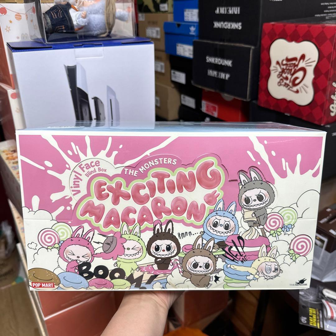 THE MONSTERS Macaron ぬいぐるみLabubu