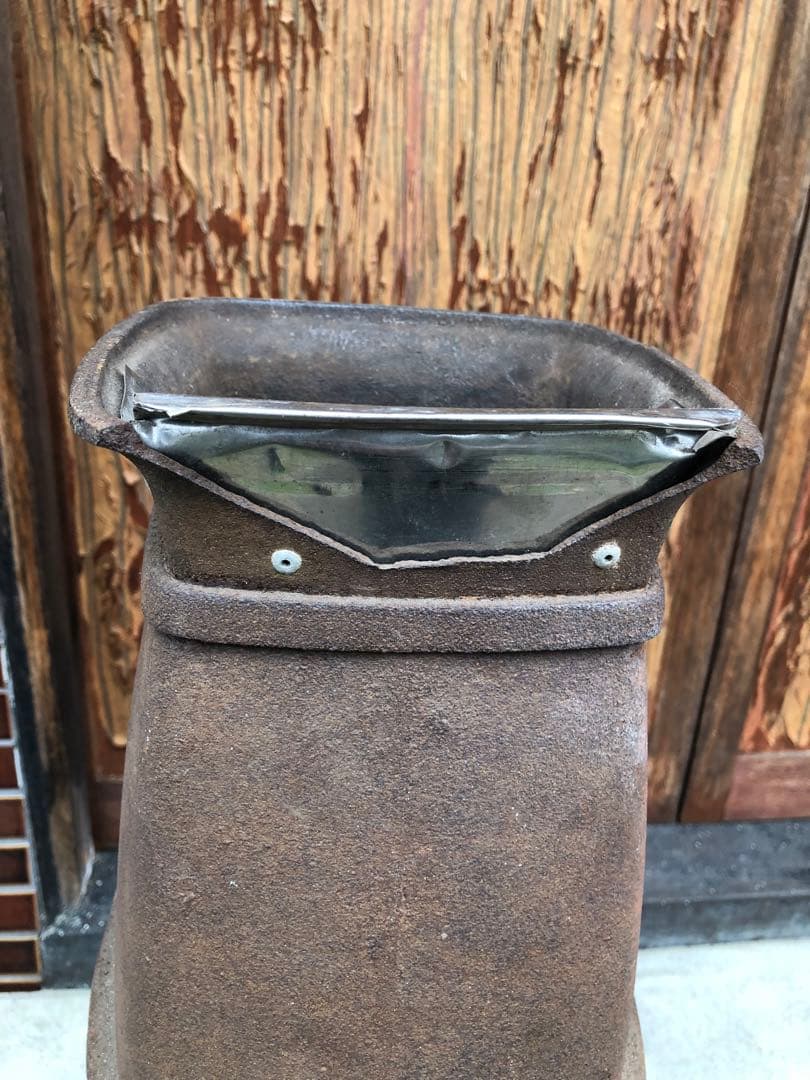 ヤクシン 石炭 薪 ストーブ レトロ YAKUSHIN