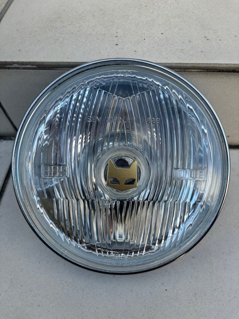 マーシャル 889ヘッドライト クリア 180π