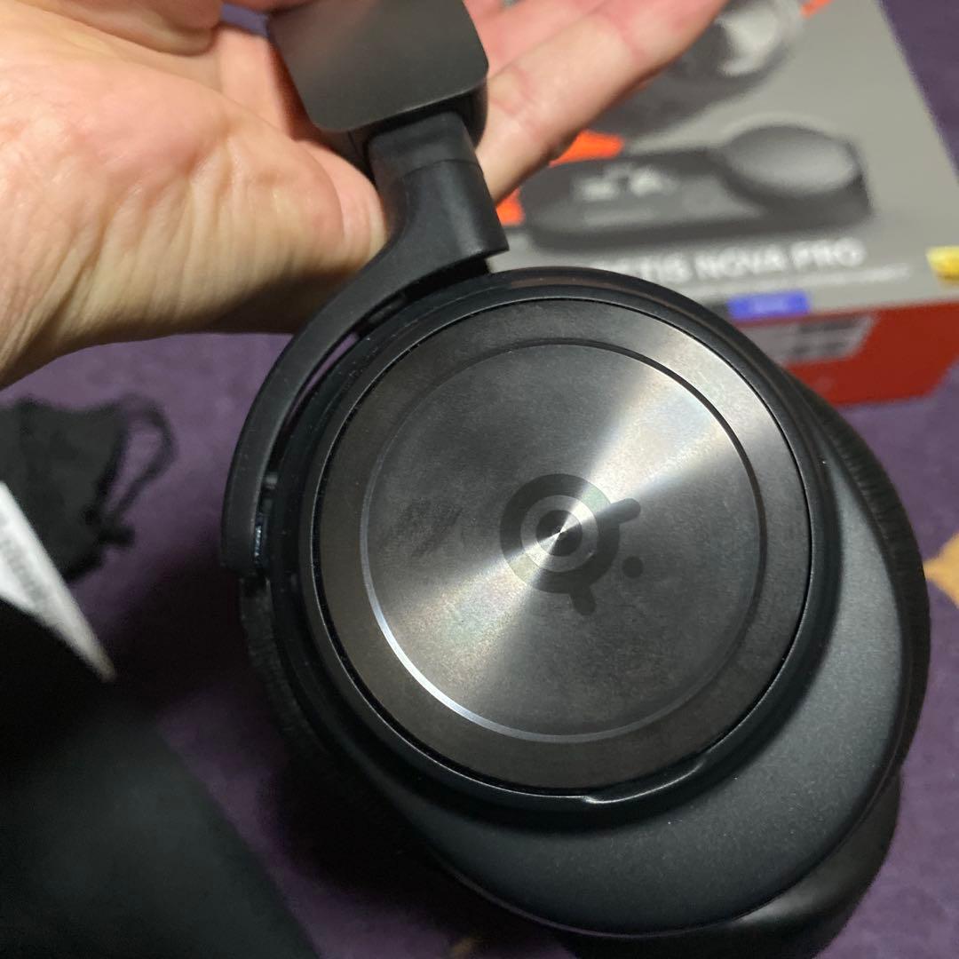ヘッドホン SteelSeries ARCTIS NOVA PRO