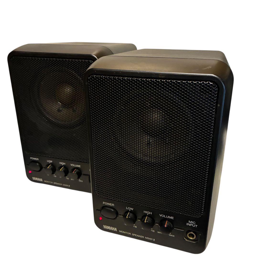 YAMAHA スピーカー MS101 Ⅱ 2台セット