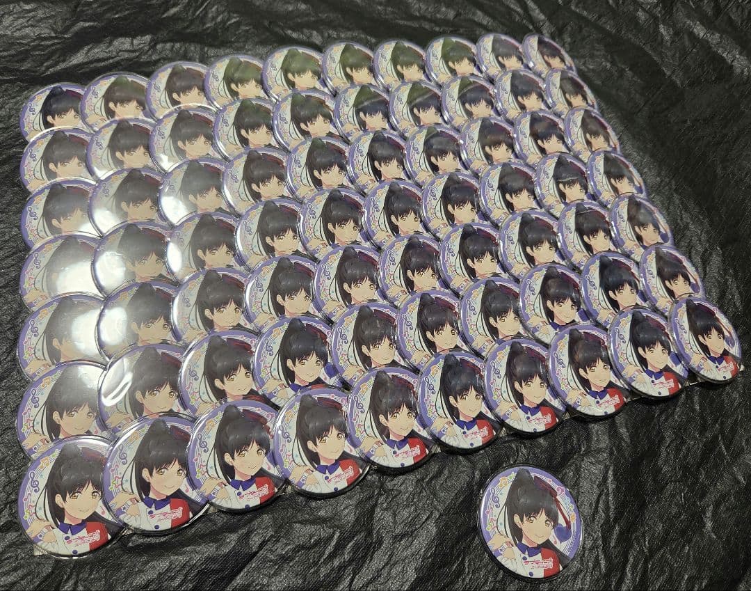 ラブライブ！スーパースター!!　葉月恋 Liella! 1stライブ缶バッジ