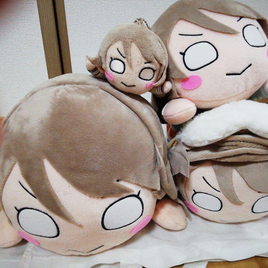 ラブライブ！ サンシャイン！寝そべりぬいぐるみセット　渡辺曜