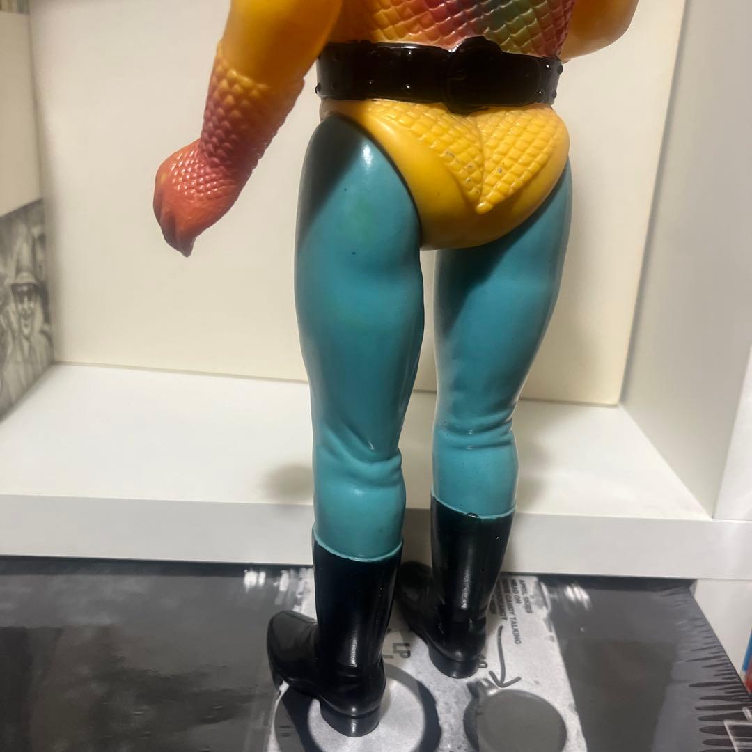 旧バンダイ製 コブラ男 キングサイズ 美品 ソフビ フィギュア 怪人