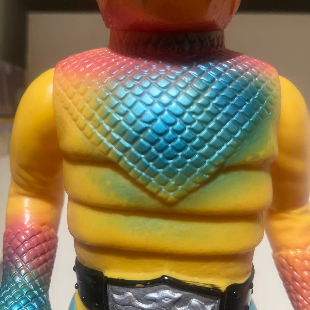 旧バンダイ製 コブラ男 キングサイズ 美品 ソフビ フィギュア 怪人