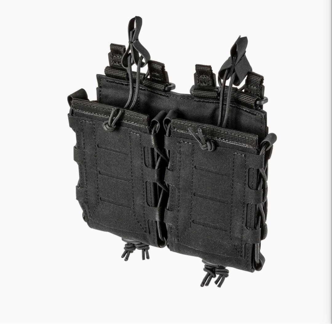 個人装備 5.11 FLEX DOUBLE PISTOL MAG MULTI POUCH