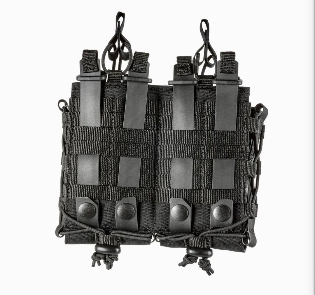 個人装備 5.11 FLEX DOUBLE PISTOL MAG MULTI POUCH